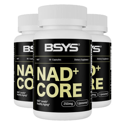 BSYS NAD Supplements  Anti-Aging Vitality Support  Metabolic & Cognitive Health Boost  Mitochondrial Energy Enhancement  Healthy Weight Management & Insulin Balance Aid  Active Aging Formul