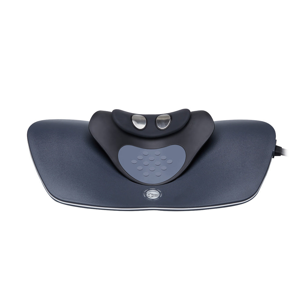 Neck health massager designed for effective neck therapy and relaxation, featuring customizable pulse settings.