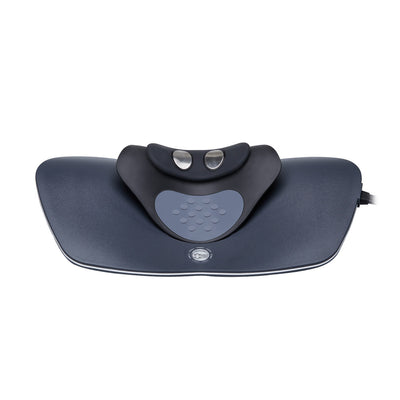Neck health massager designed for effective neck therapy and relaxation, featuring customizable pulse settings.