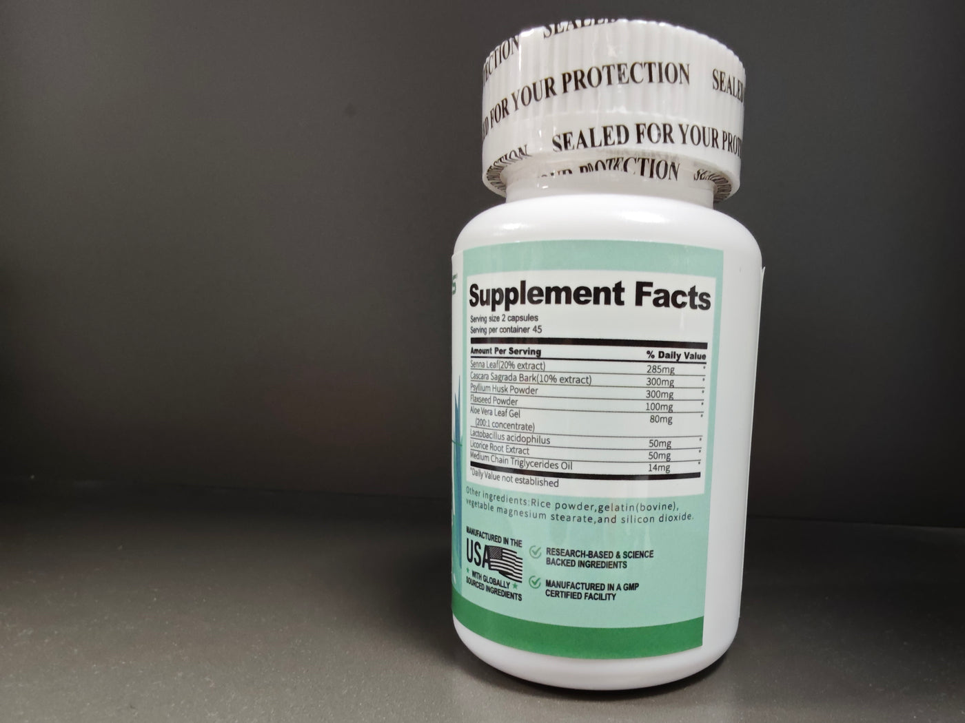 BSYS Intestinal Cleanse Capsules  Promote Regular Bowel Movements Digestive System Detox Support Gut Health DailyDetox GutHealthCare