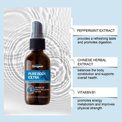 Googeer Body Care Oral Spray Body Treatment