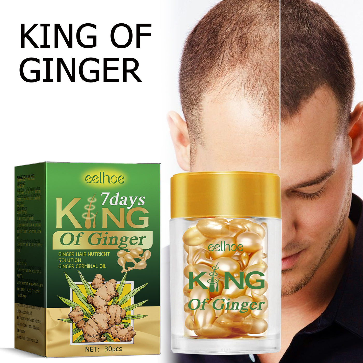 Hair Root Nutrition Moisturizing Thick Hair Massage Treatment Oil