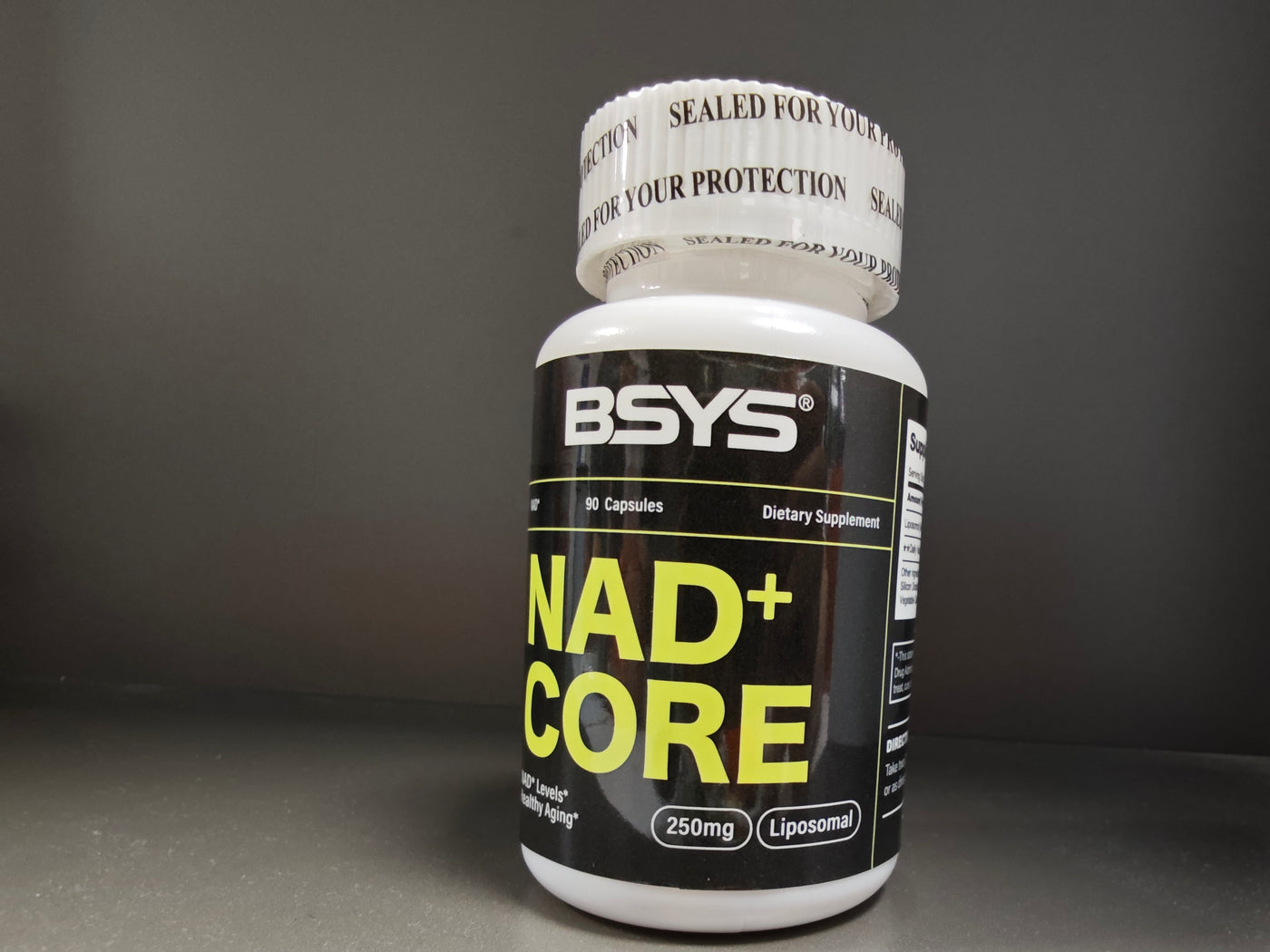BSYS NAD Supplements  Anti-Aging Vitality Support  Metabolic & Cognitive Health Boost  Mitochondrial Energy Enhancement  Healthy Weight Management & Insulin Balance Aid  Active Aging Formul