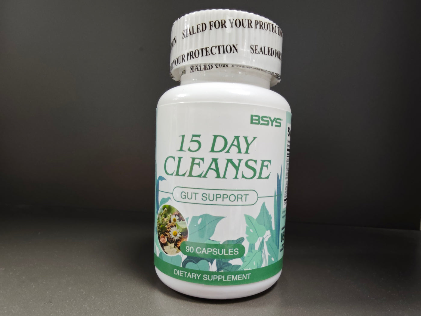 BSYS Intestinal Cleanse Capsules  Promote Regular Bowel Movements Digestive System Detox Support Gut Health DailyDetox GutHealthCare