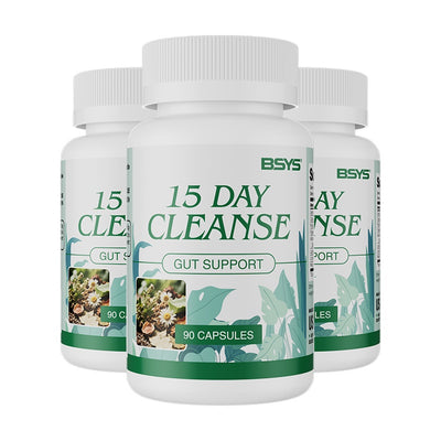 BSYS Intestinal Cleanse Capsules  Promote Regular Bowel Movements Digestive System Detox Support Gut Health DailyDetox GutHealthCare