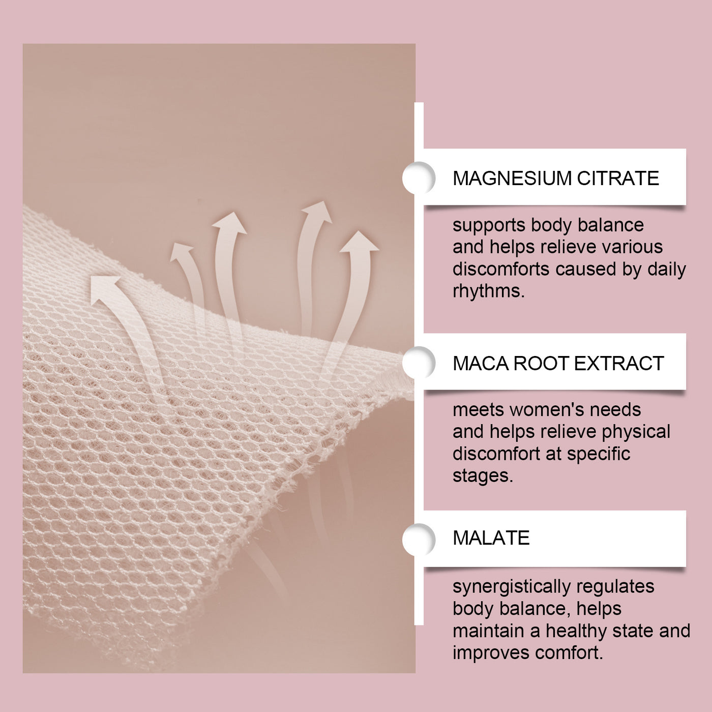 Women's Body Balance Stickers Gentle Care