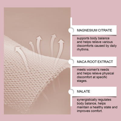 Women's Body Balance Stickers Gentle Care