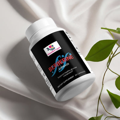 Berberine Supplement Supports Blood Sugar, Heart Health & Metabolism