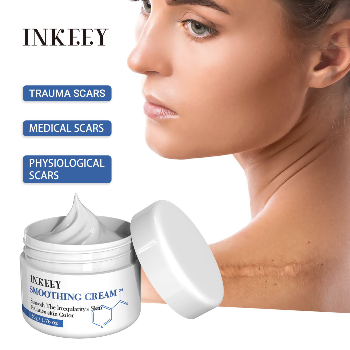 Skin Recovery Cream 50g Fade Scar