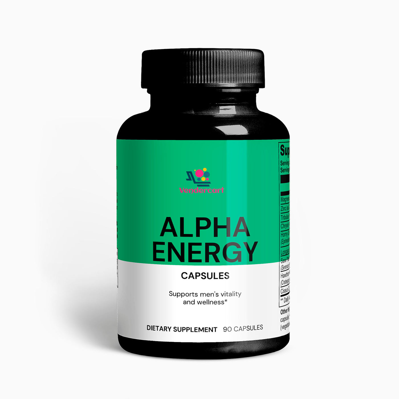 ALPHA ENERGY TESTOSTERONE BOOSTER