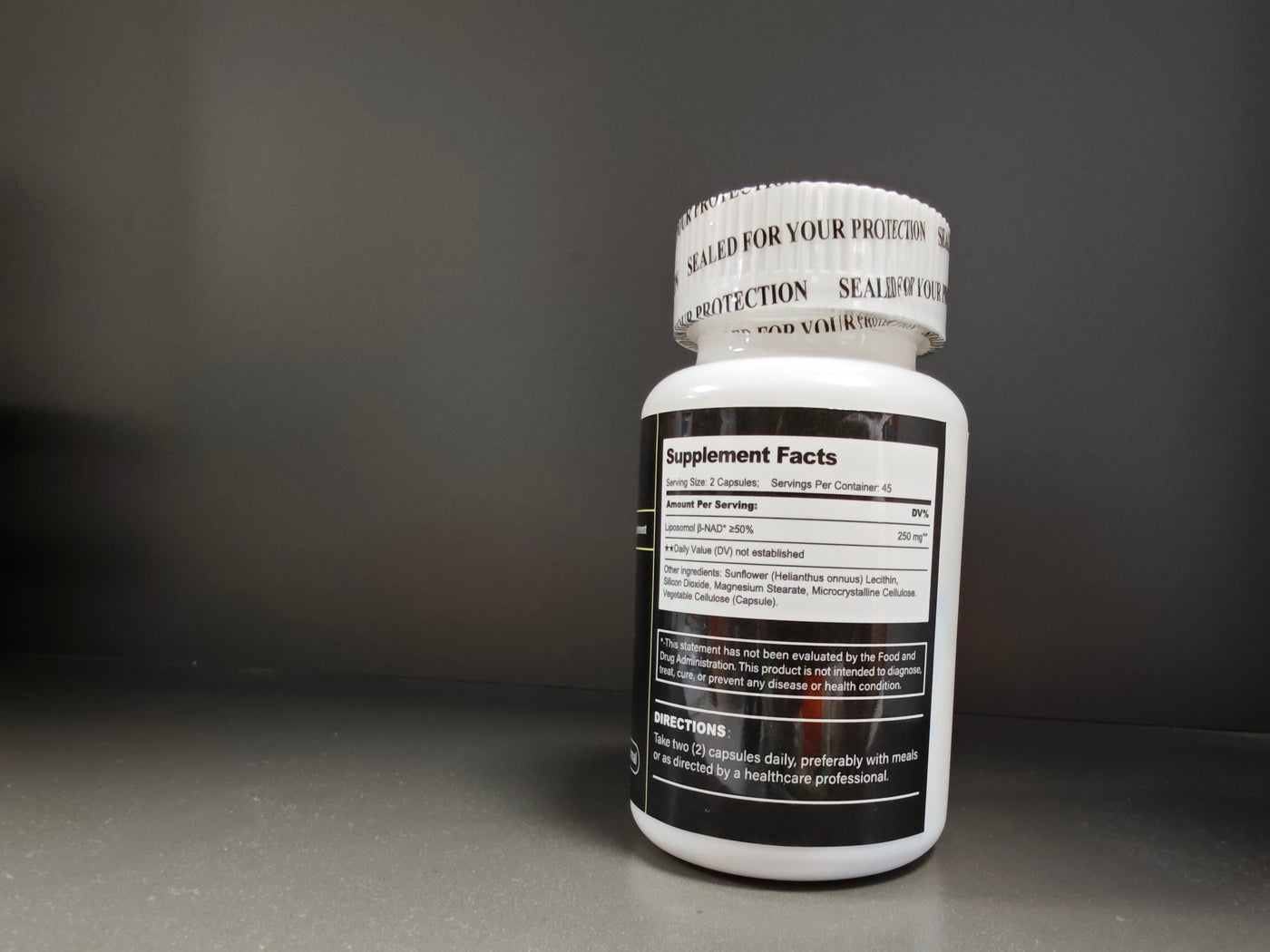 BSYS NAD Supplements  Anti-Aging Vitality Support  Metabolic & Cognitive Health Boost  Mitochondrial Energy Enhancement  Healthy Weight Management & Insulin Balance Aid  Active Aging Formul