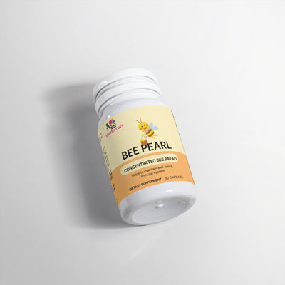 Bee Pearl Capsules Natural Immunity, Energy, And Skin Health Support