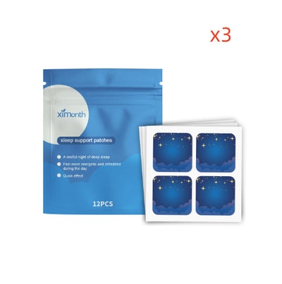 Sleep Stickers Care Sleep Relax Body And Mind Relieve Stress