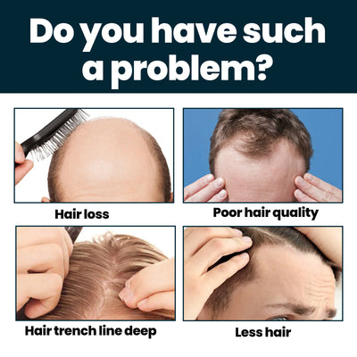 Men's Hair Nutrition Care Anti-hair Fixing Thick Moisturizing