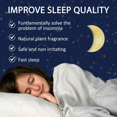 Sleep Stickers Care Sleep Relax Body And Mind Relieve Stress