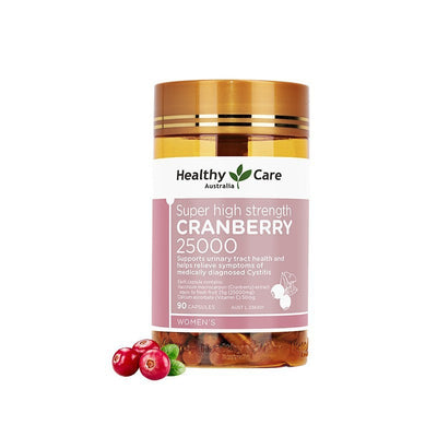 High Concentration Cranberry Capsules Tablets Care Health