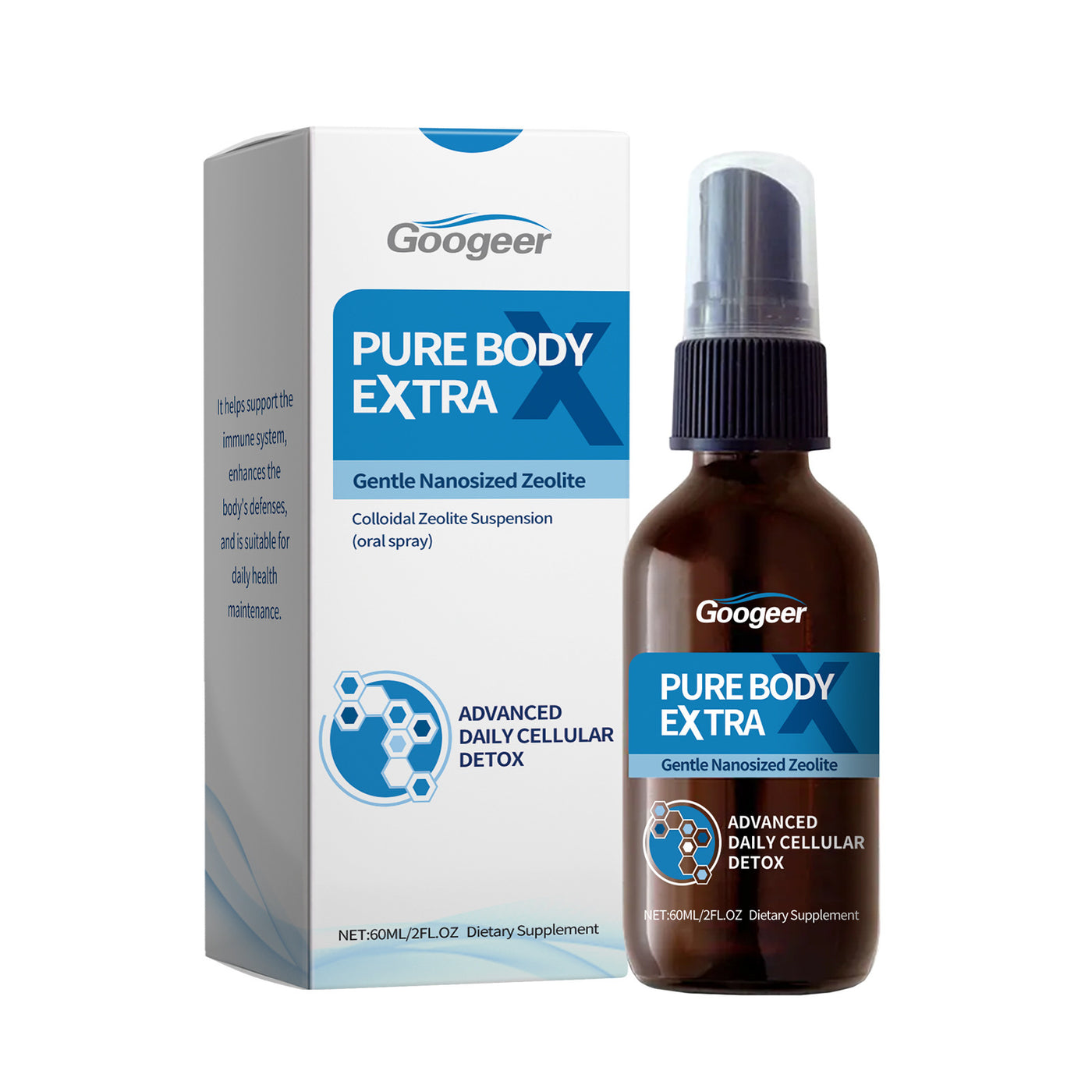 Googeer Body Care Oral Spray Body Treatment